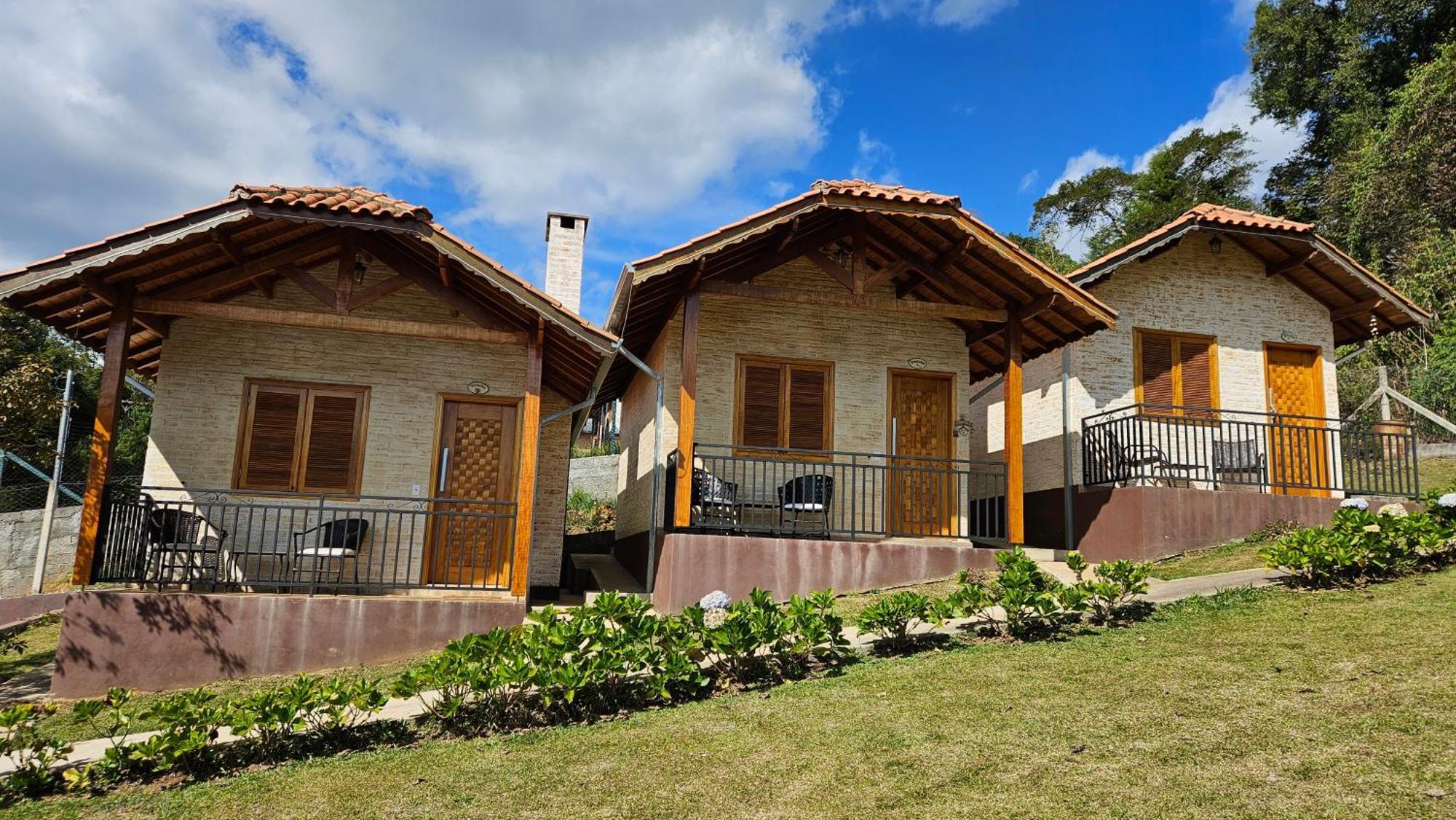 Villa Chale Gosto Da Roca Monte Verde  Exterior foto