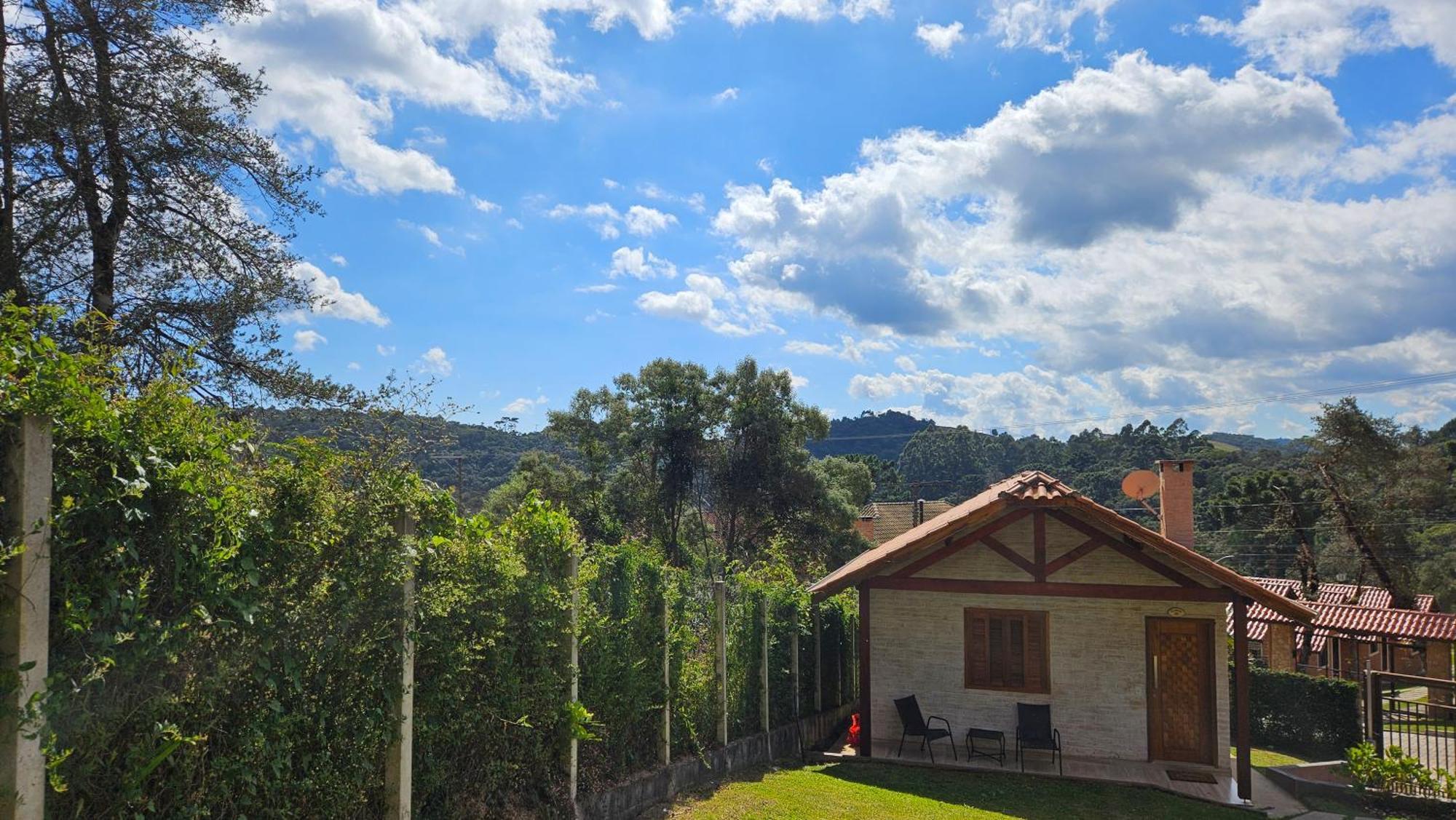 Villa Chale Gosto Da Roca Monte Verde  Exterior foto