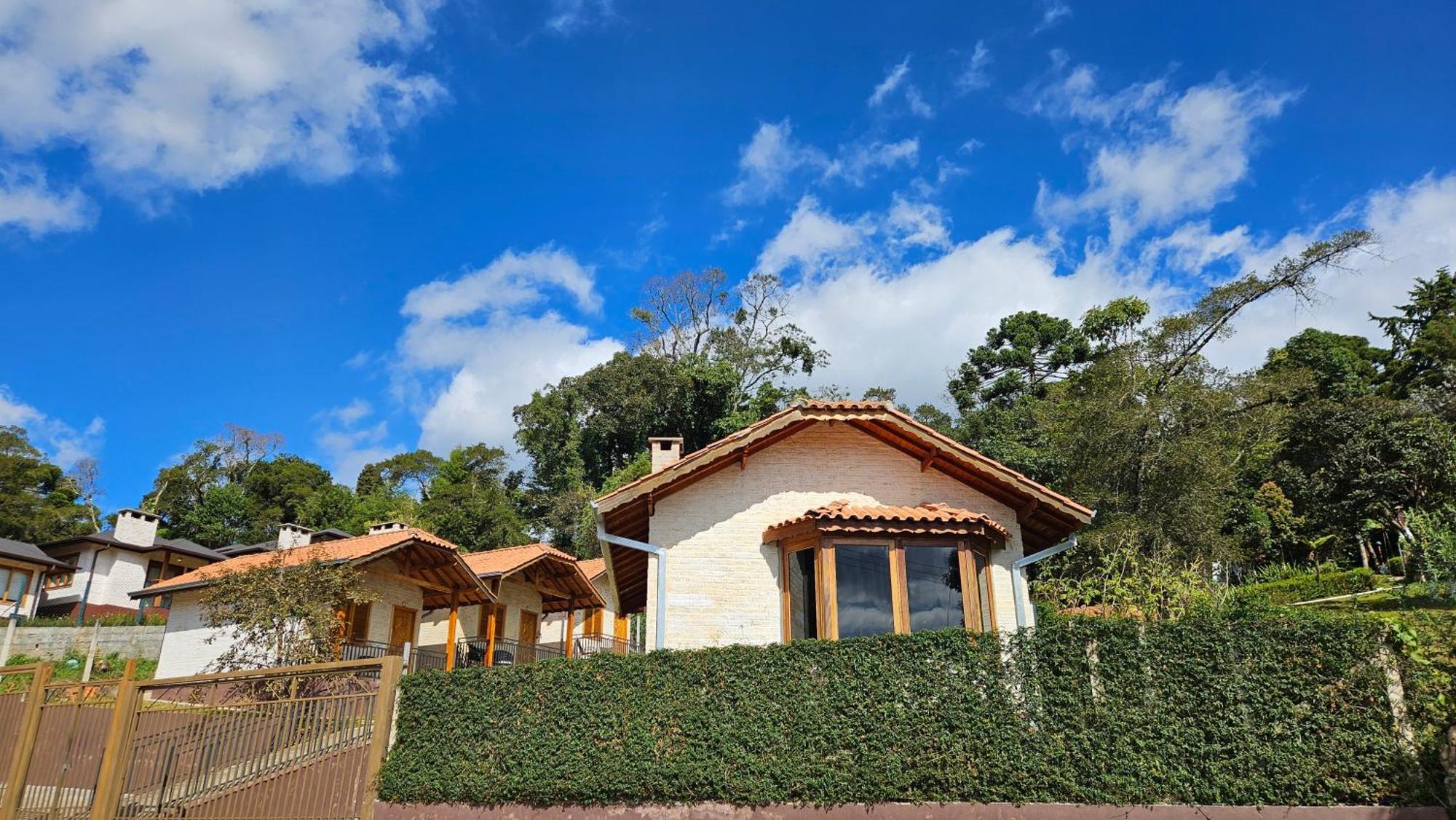 Villa Chale Gosto Da Roca Monte Verde  Exterior foto