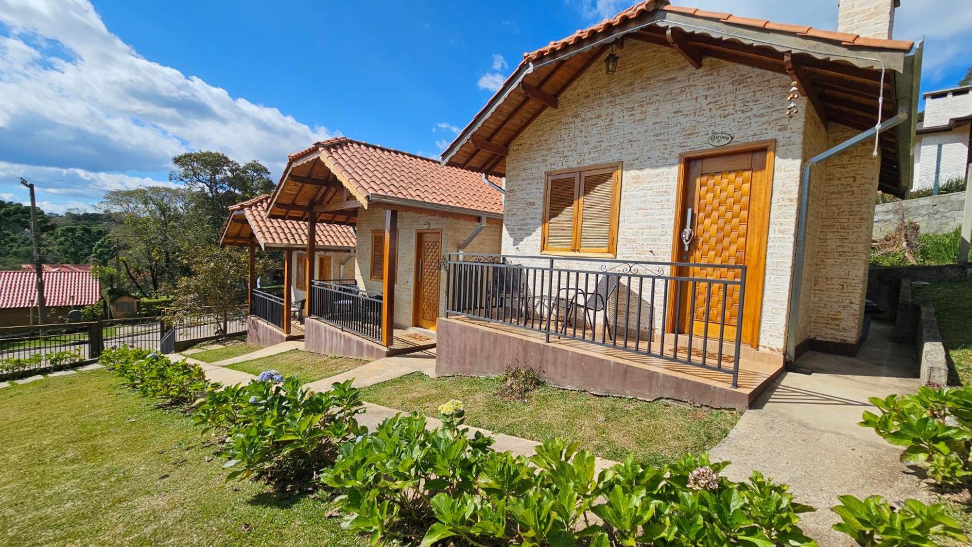 Villa Chale Gosto Da Roca Monte Verde  Exterior foto