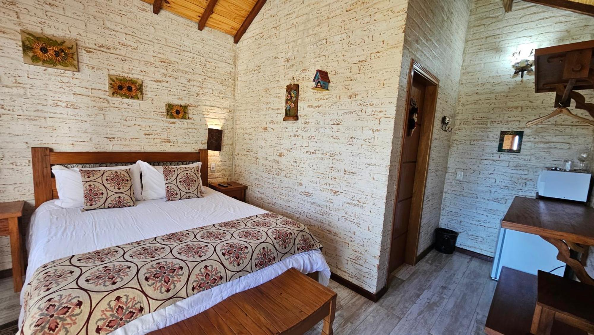 Villa Chale Gosto Da Roca Monte Verde  Zimmer foto