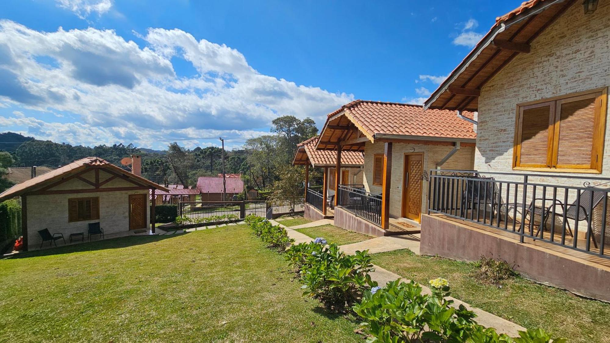 Villa Chale Gosto Da Roca Monte Verde  Exterior foto