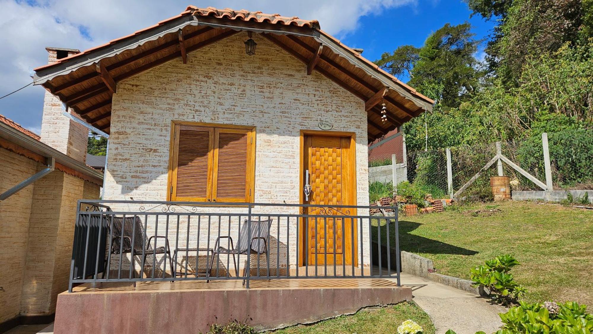 Villa Chale Gosto Da Roca Monte Verde  Exterior foto